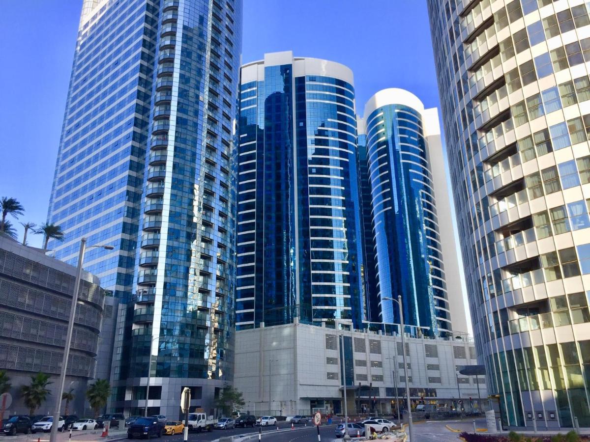 Hydra Avenue Towers: Upgraded 3-Bedroom Apartment with City Views Abu Dhabi Exterior photo